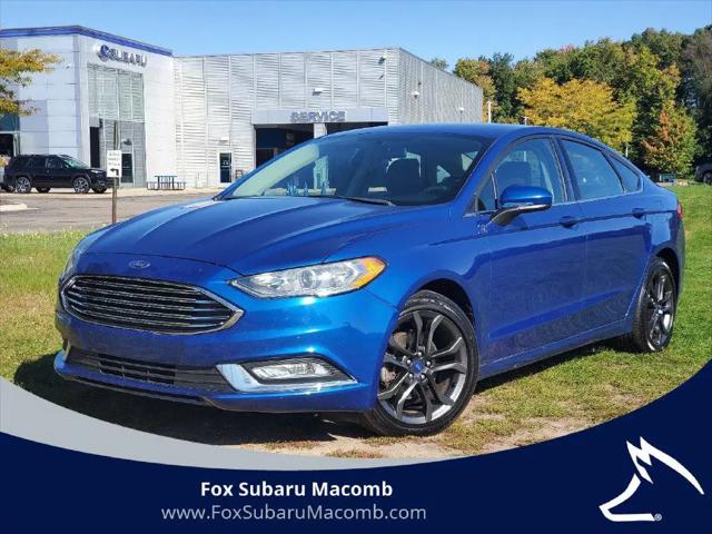 2018 Ford Fusion SE for sale in Macomb, MI