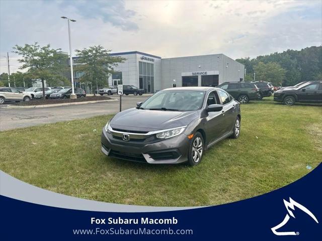 2016 Honda Civic LX for sale in Macomb, MI