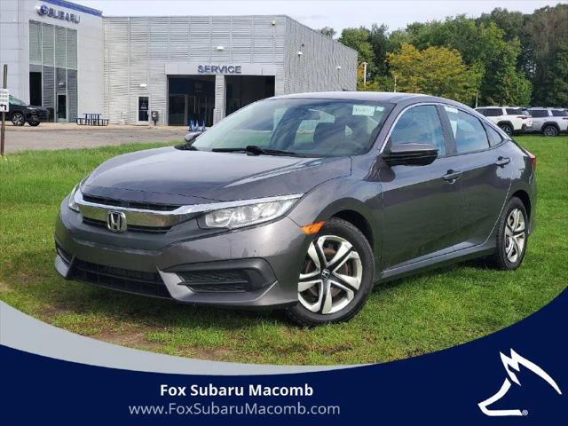 2016 Honda Civic LX for sale in Macomb, MI