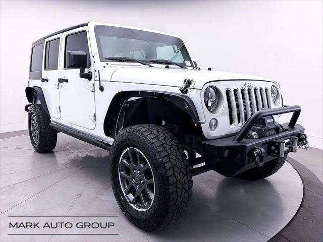 2016 Jeep Wrangler Unlimited Sahara for sale in Scottsdale, AZ
