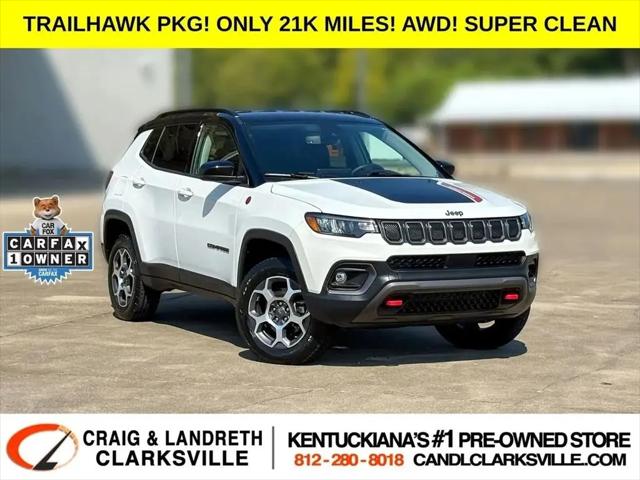 2022 Jeep Compass Trailhawk 4x4 for sale in Clarksville, IN