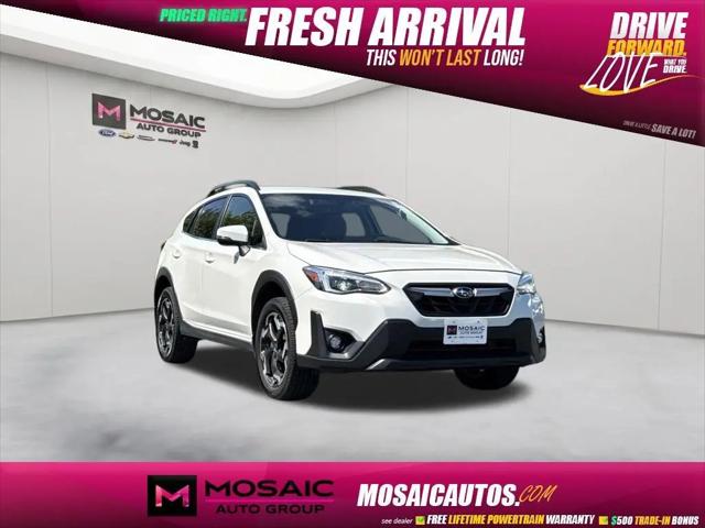 2021 Subaru Crosstrek Limited for sale in Zumbrota, MN