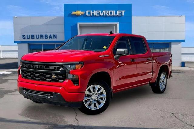 2022 Chevrolet Silverado 1500 4WD Crew Cab Short Bed Custom for sale in Claremore, OK