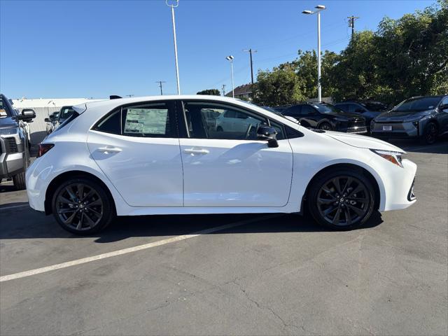 2027 Toyota Corolla XSE