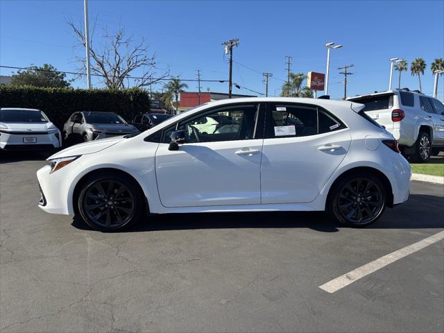 2027 Toyota Corolla XSE