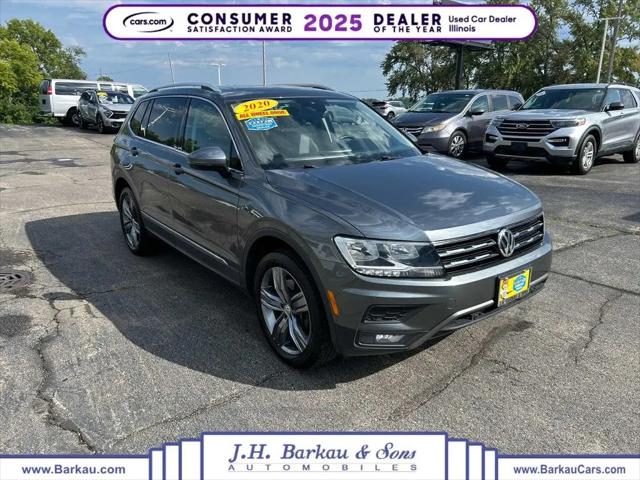 2020 Volkswagen Tiguan 2.0T SEL for sale in Cedarville, IL