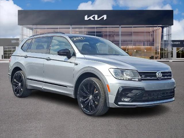 2021 Volkswagen Tiguan 2.0T SE R-Line Black for sale in Allentown, PA