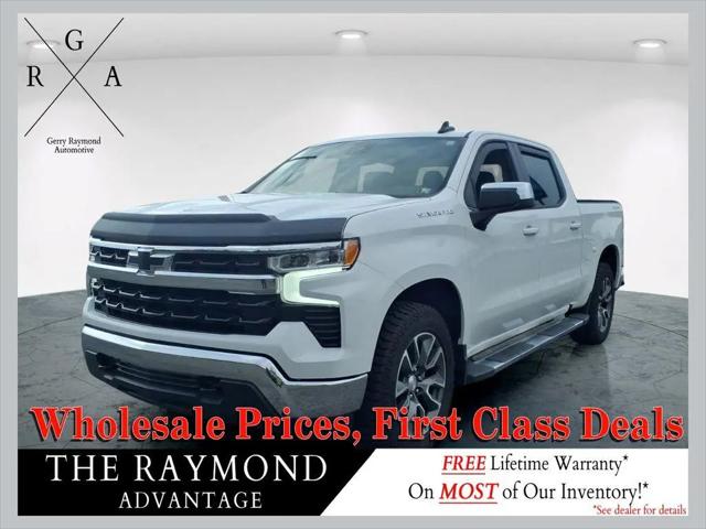 2024 Chevrolet Silverado 1500 4WD Crew Cab Short Bed LT with 2FL for sale in Fairmont, WV