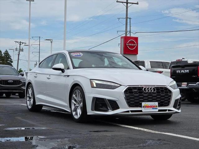 2024 Audi A5 Sportback Premium Plus 45 TFSI quattro S tronic for sale in Madison, WI