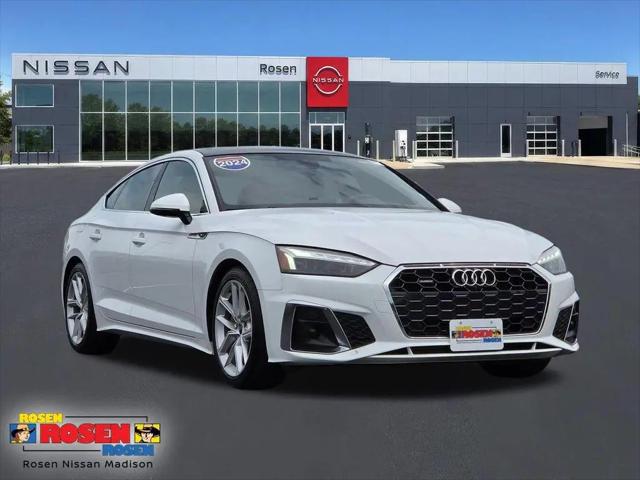 2024 Audi A5 Sportback Premium Plus 45 TFSI quattro S tronic for sale in Madison, WI