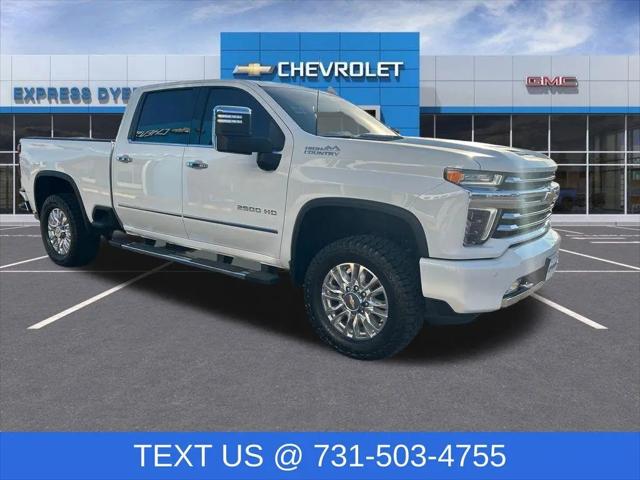 2022 Chevrolet Silverado 2500HD 4WD Crew Cab Standard Bed High Country for sale in Dyersburg, TN