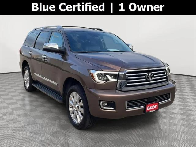 2019 Toyota Sequoia Platinum for sale in Papillion, NE