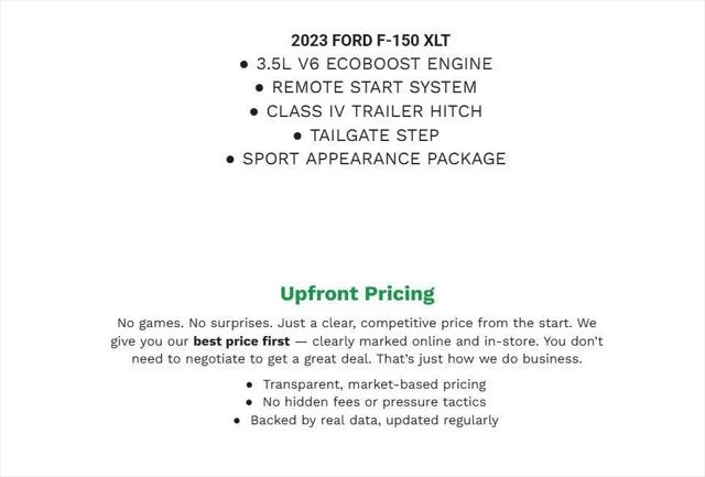 2023 Ford F-150 XLT for sale in Green Bay, WI