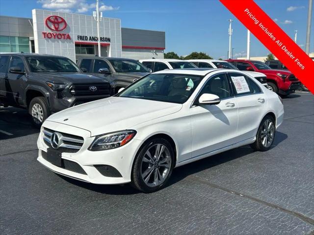 2021 Mercedes-Benz C-CLASS C 300 Sedan for sale in Greer, SC