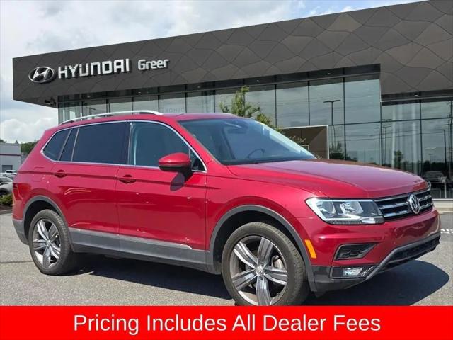 2020 Volkswagen Tiguan 2.0T SEL for sale in Greer, SC