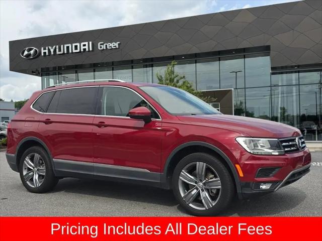2020 Volkswagen Tiguan 2.0T SEL for sale in Greer, SC