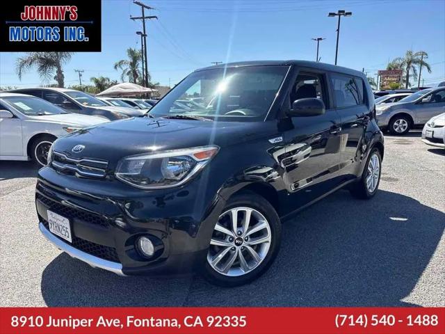 2018 Kia Soul + for sale in Fontana, CA
