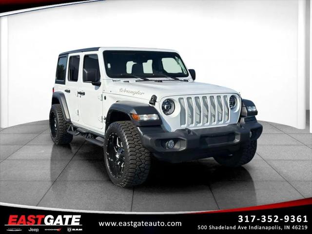 2024 Jeep Wrangler 4-Door Sport S 4x4 for sale in Indianapolis, IN