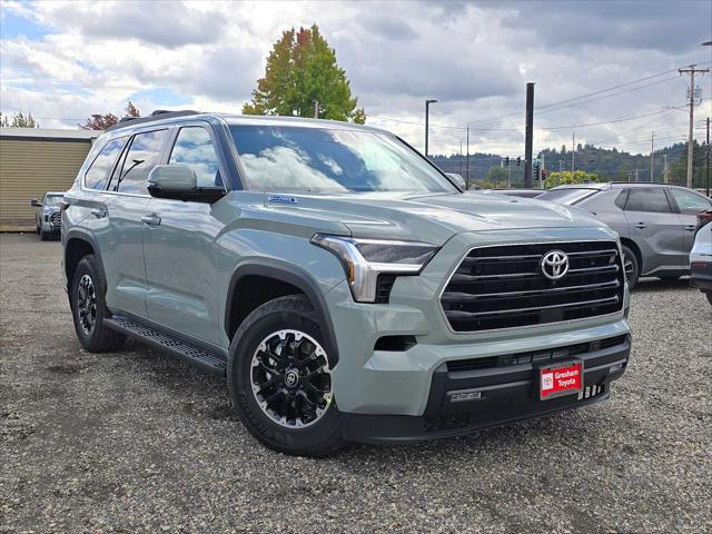 2026 Toyota Sequoia SR5