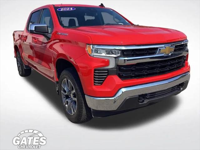 2024 Chevrolet Silverado 1500 4WD Crew Cab Short Bed LT with 2FL for sale in South Bend, IN
