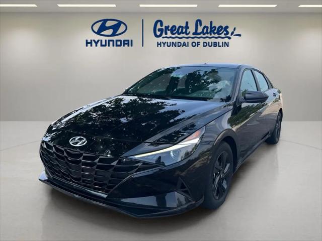 2023 Hyundai Elantra Hybrid Blue for sale in Columbus, OH