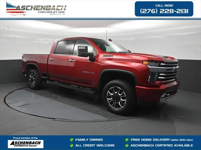 2023 Chevrolet Silverado 2500HD 4WD Crew Cab Standard Bed High Country for sale in Wytheville, VA