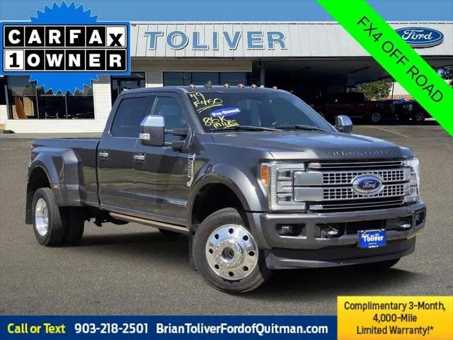2019 Ford F-450 Platinum for sale in McAlester, OK