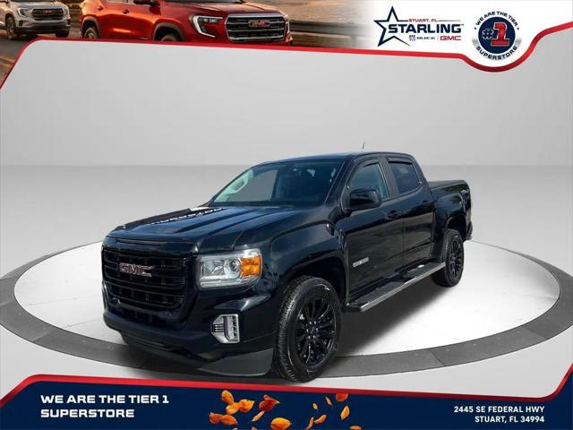2022 GMC Canyon 4WD Crew Cab Short Box Elevation for sale in Stuart, FL