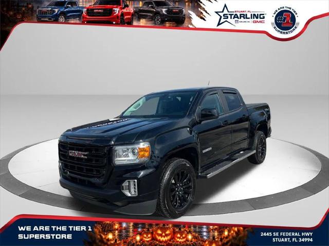 2022 GMC Canyon 4WD Crew Cab Short Box Elevation for sale in Stuart, FL