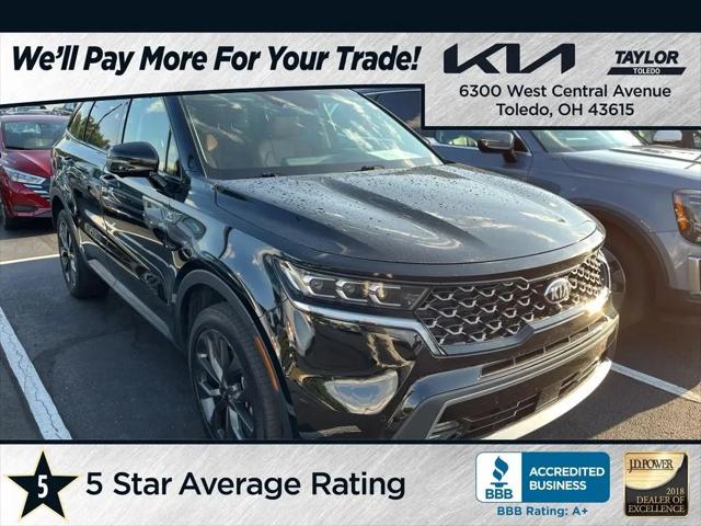 2021 Kia Sorento SX Prestige for sale in Toledo, OH