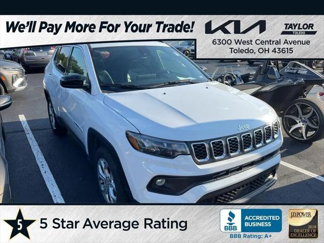 2024 Jeep Compass Latitude 4x4 for sale in Toledo, OH