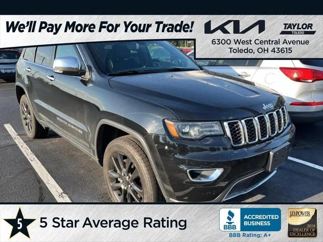 2022 Jeep Grand Cherokee Limited 4x4 for sale in Toledo, OH