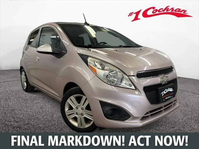 2013 Chevrolet Spark 1LT Auto for sale in Youngstown, OH