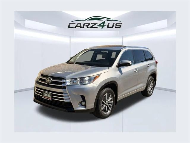 2017 Toyota Highlander XLE for sale in South Hackensack, NJ