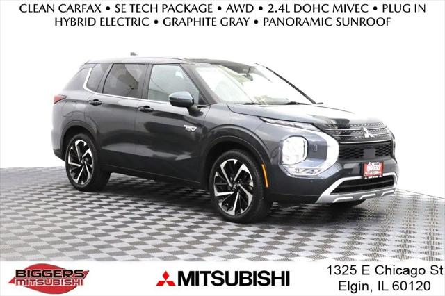 2024 Mitsubishi Outlander PHEV SE S-AWC for sale in Elgin, IL