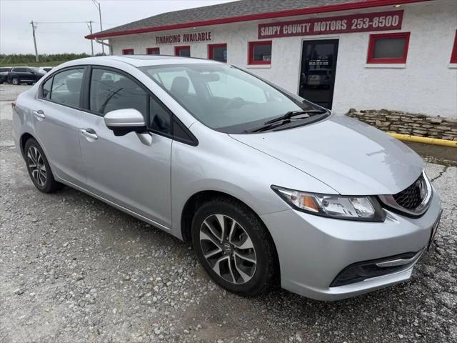 2014 Honda Civic EX for sale in Springfield, NE