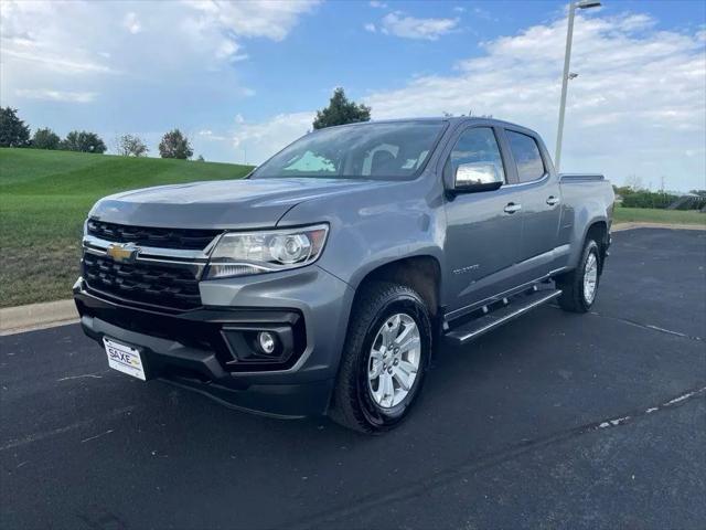 2021 Chevrolet Colorado 4WD Crew Cab Long Box LT for sale in Belle Plaine, MN