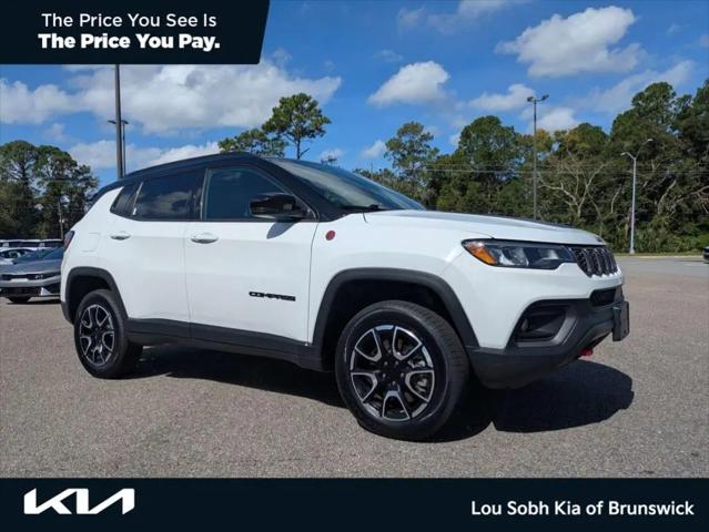 2024 Jeep Compass Trailhawk 4x4 for sale in Brunswick, GA
