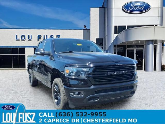 2021 Ram 1500 Big Horn Crew Cab 4x4 57 Box for sale in Chesterfield, MO