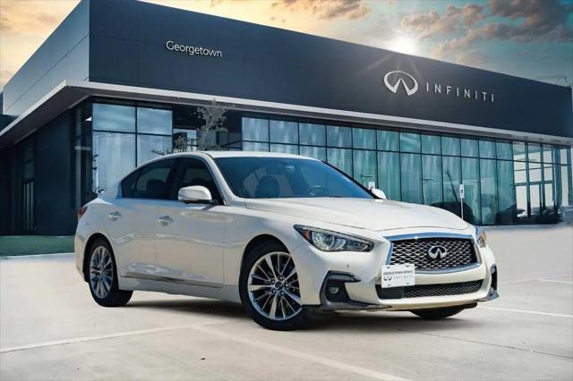 2022 INFINITI Q50 SENSORY for sale in Georgetown, TX