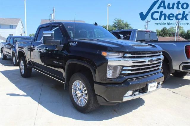 2022 Chevrolet Silverado 2500HD 4WD Crew Cab Standard Bed High Country for sale in Storm Lake, IA