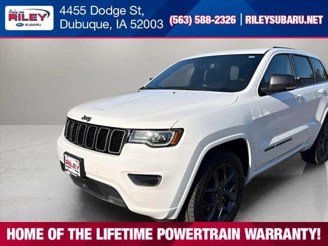 2021 Jeep Grand Cherokee 80th Anniversary 4x4 for sale in Dubuque, IA