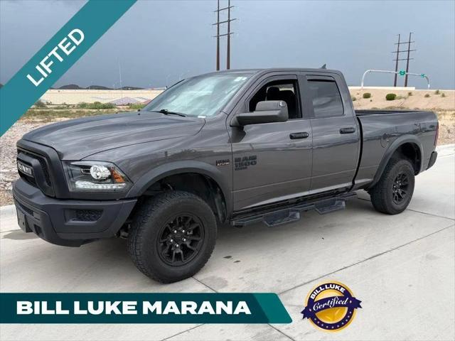 2023 Ram 1500 Classic Warlock Quad Cab 4x4 6'4" Box for sale in Tucson, AZ