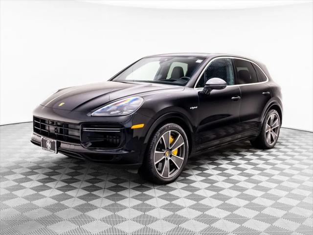 2022 Porsche Cayenne E-Hybrid Turbo S for sale in Barrington, IL