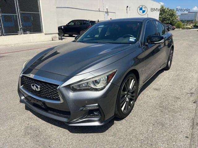 2018 INFINITI Q50 3.0t RED SPORT 400 for sale in San Antonio, TX