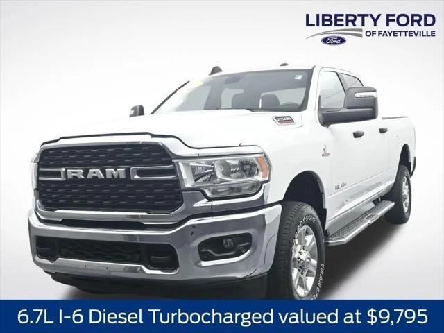 2024 Ram 2500 Big Horn Crew Cab 4x4 6'4" Box for sale in Fayetteville, NC