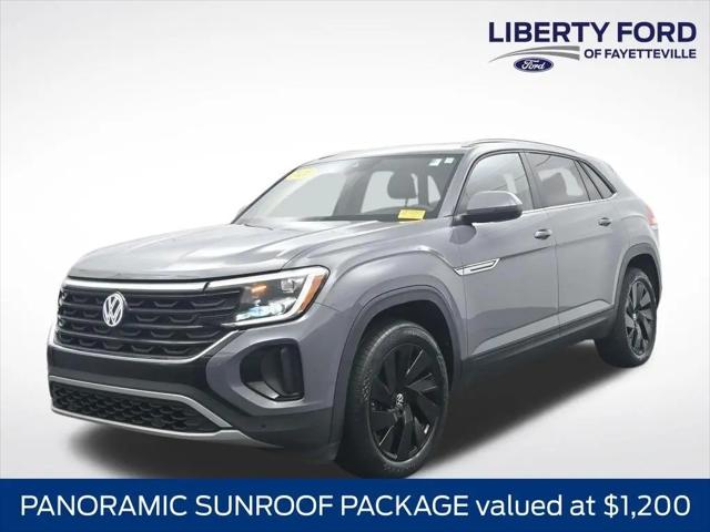 2024 Volkswagen Atlas Cross Sport 2.0T SE w/Technology for sale in Fayetteville, NC