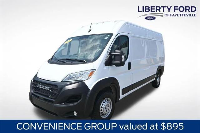 2026 Ram ProMaster 2500 Cargo Van Tradesman High Roof 159" WB w/Pass Seat for sale in Fayetteville, NC