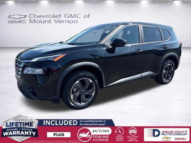2024 Nissan Rogue SV FWD for sale in Mount Vernon, OH