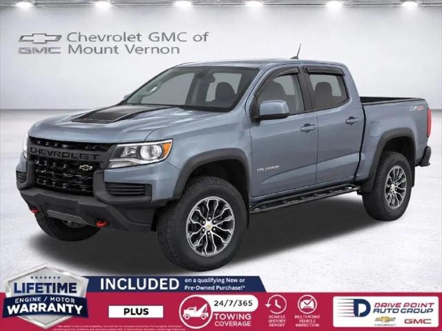 2021 Chevrolet Colorado 4WD Crew Cab Short Box ZR2 for sale in Mount Vernon, OH